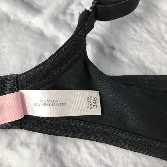 Victoria’s Secret Bra Black‎ 34B - Picture 3 of 5